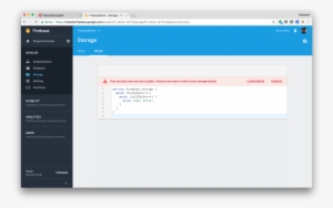 Change The Default Rules To The Following To Enable - Mac Os Firestore Gui #3805088