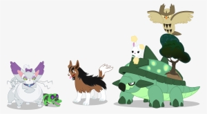 Owlowiscious, Pets, Pokefied, Pokémon, Purugly, Recolor, - Cartoon #3805132