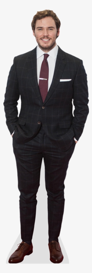 Sam Claflin Cardboard Cutout - College Social And Administrative Havirov O.p.s. #3805228