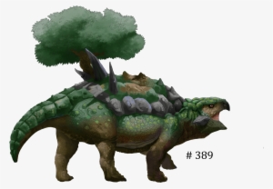 Torterra Par - Ankylosaurus #3805302