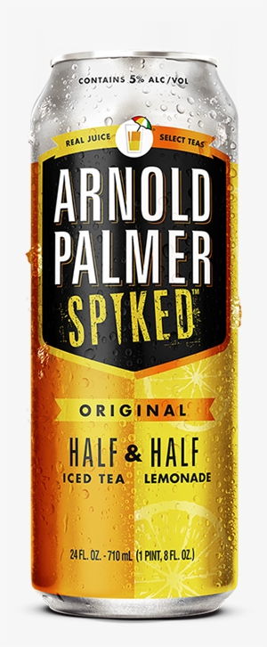 Arnold Palmer Spiked Can - Arnold Palmer Spiked Half And Half #3805303