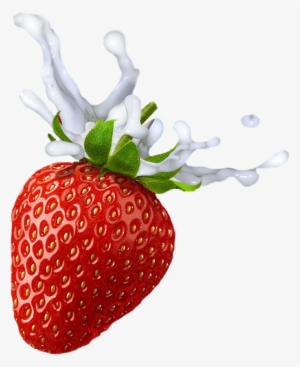 Strawberry Png Images - Клубника Со Сливками Пнг #3805412