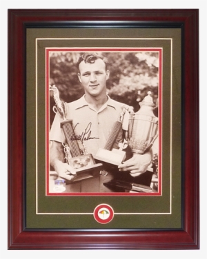 Arnold Palmer Autographed Golf Deluxe Framed Photo #3805435