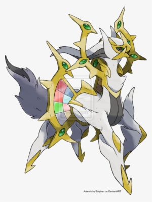 Mega Arceus #3805474