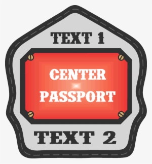 Classic Leather Helmet Shield With Two Rockers - Schienenplakat Britischer Inseln Canterburys Holzleinwand #3805493