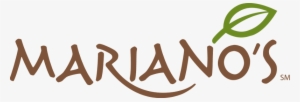 Marianos Logo With Sm - Mariano's Logo Transparent #3805611
