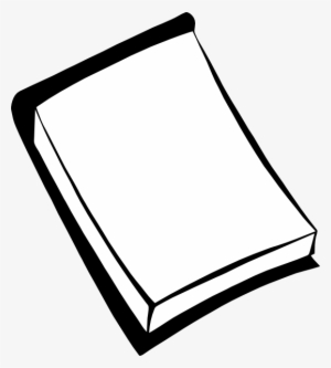 Pad Of Paper Clipart #3805636