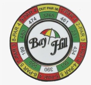 Arnold Palmer Yardage Coin With Removable Ball Marker #3805689