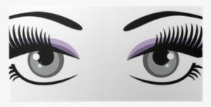 Lashes With Brown Eyes Png Clipart #3805777