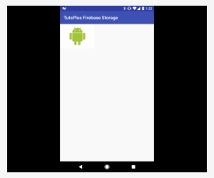 Image Downloaded From Firebase Storage Displayed In - Android #3805799