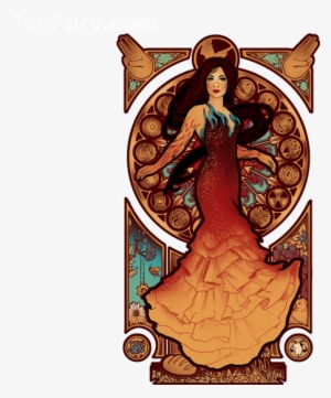 Katniss Nouveau - Hunger Games Art Png #3806042 Katniss Nouveau - Hunger Games Art Png #3806042