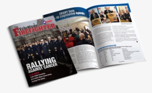 While The Volunteer Firefighter Is Produced Exclusively - Flyer #3806062