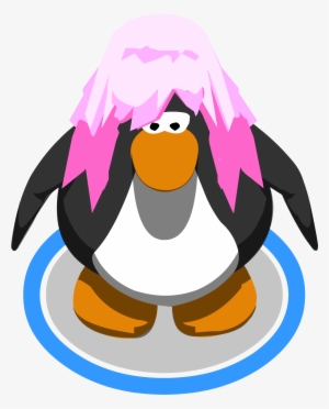 The Shock Wave In-game - Club Penguin Penguin Head #3806085