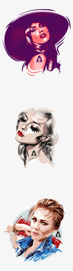 These Are My Vector Portrait Illustrations That I Shared #3806243 These Are My Vector Portrait Illustrations That I Shared #3806243