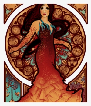 Fire Is Catching Canvas Print - Small By Megan Lara #3806306