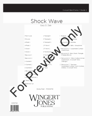 Shock Wave Thumbnail Shock Wave Thumbnail - Dreidel Adventure Trumpet Notes #3806437