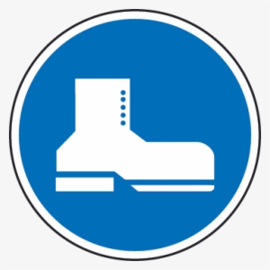 Ppe Clipart - Foot Protection Safety Symbol #3806468