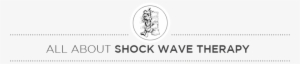 All About Shock Wave Therapy Logo - Extracorporeal Shockwave Therapy #3806495