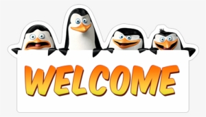 Welcome Madagascar Penguins - Penguins Of Madagascar #3806589
