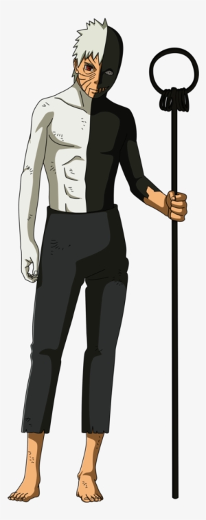 Naruto Shippuden Obito Uchiha Black Zetsu By Iennidesign-dah5qwx - Obito Uchiha Black Zetsu #3806628