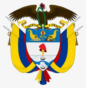 Open - Escudo De Colombia En Png #3806680