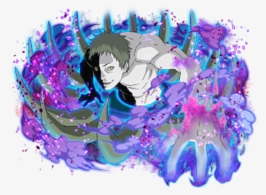 Naruto Ultimate Blazing Zetsu Png #3806681