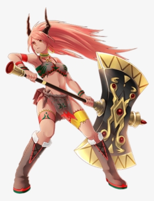 Shiria Transparent - Demon Girl Transparent #3806754