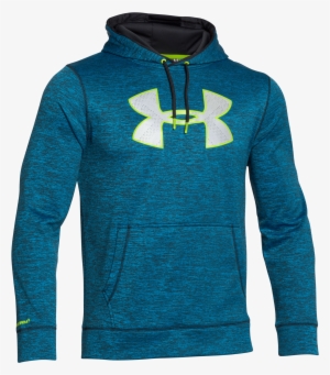 Men's Storm Armour® Fleece Big Logo Twist Hoodie Stealth #3806779 Men's Storm Armour® Fleece Big Logo Twist Hoodie Stealth #3806779