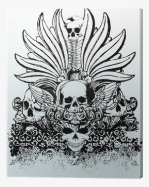 Tribal Skull Png #3806905