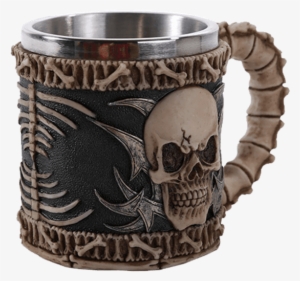 Tribal Skull Mug #3807041