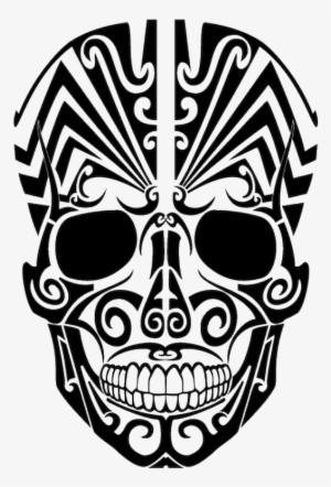Wall Sticker Pattern Skull #3807186