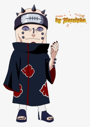 Naruto Pain Clipart Anime Chibi Maker - Itachi #3807248