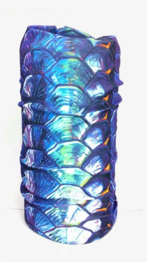 Tarpon Skinz' Upf Face Mask Bandana - Buff Uv Tarpon Scales #3807350