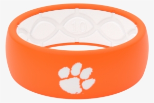 Clemson Tigers Collegiate Silicone Rings - Baden Clemson Tigers Mini Rubber Football #3807389
