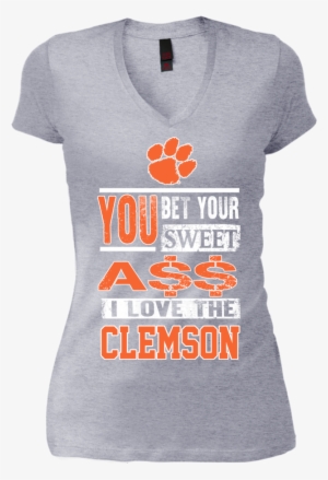 I Love The Clemson Tigers - Pot Head Shirt #3807468