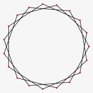 Regular Star Polygon 19-3 - Star Polygon 16 3 #3807624