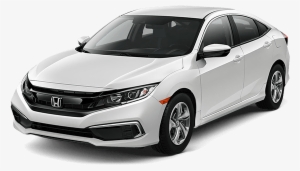 2019 Honda Civic Sedan Platinum White Pearl Lx - 2019 Honda Civic Sedan #3807671