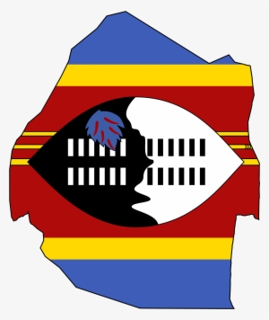Swaziland Flag Map African Countries Map, Swaziland - Stable Food For Swaziland #3807694
