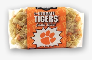 Clemson Tigers Pasta Salad - Counter Art Clemson Car Coaster #3807795