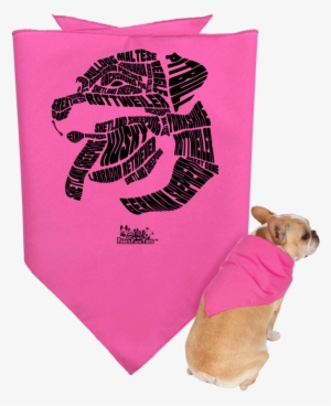 Doggie Bandana - Customcat Certified Badass Doggie Bandana #3807929