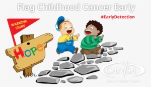 Childhood Cancer In South Africa Cansa - Cartoon #3808048