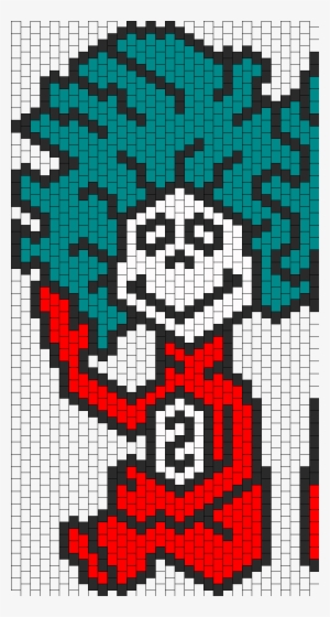 Thing 2 Left Half Bead Pattern - Thing Two #3808152