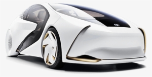The Futuristic Concept-i Vehicle - Toyota Mobility For All #3808181