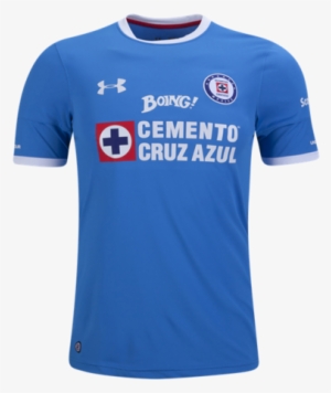 Under Armour Cruz Azul Home Jersey - Jersey Del Cruz Azul #3808380