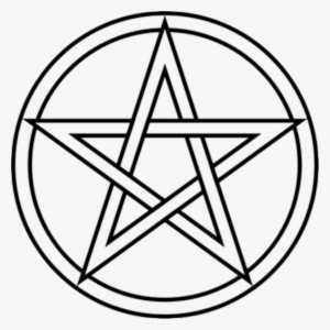 Pentagram Sobrenatural Pentagrama Sobrenatural Star - Pentagram In A Circle #3808382