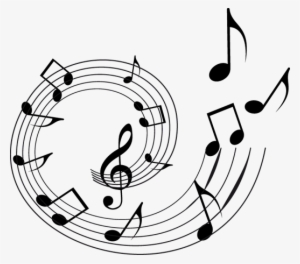 Diferente, Sin Embargo, Debe Ser El Régimen De Sonidos - Musical Notes Spiral #3808505