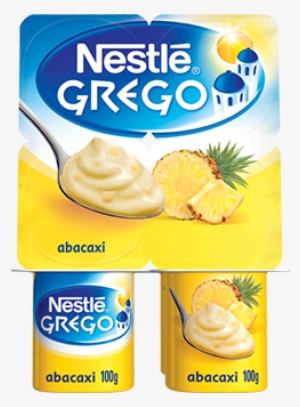 Iogurte Grego Abacaxi - Convenience Food #3808604