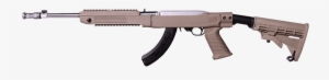 Tapco's Tactical Stock Set For The Ruger 10/22 Takedown - Tapco Mini 14 Stock #3808633