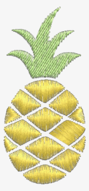 Detalhe Abacaxi - Matriz De Bordados Abacaxi #3808679