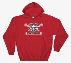 Lakota West Lacrosse Firebird Logo T-shirt #3808698